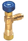 Charging valve for A/C